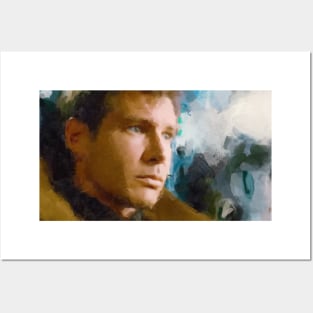 Blade Runner - Deckard Spinner Posters and Art